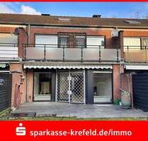 Reihenmittelhaus mit Garage - 345.000,00&nbsp;EUR Kaufpreis, ca.&nbsp; 112,00&nbsp;m&sup2;&nbsp;Wohnfl&auml;che in Krefeld (PLZ: 47803) Inrath/Kliedbruch