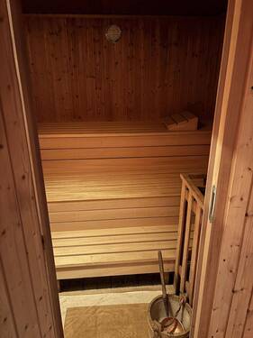 Sauna im Keller - 