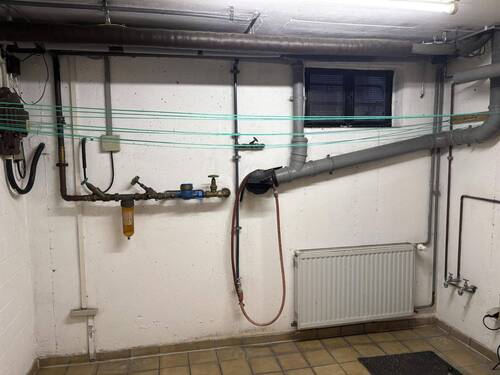 Hausanschlussraum im Keller - 