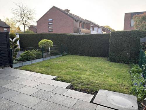 Terrasse und Garten - 