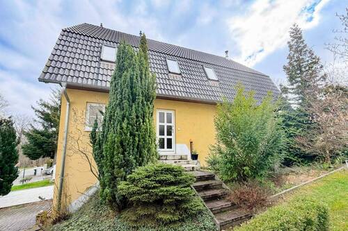 Hausansicht seitlich - 