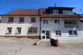 Ansicht Altbau-Neubau - 1 Zimmer Mehrfamilienhaus, Wohnhaus zum Kaufen in Hüfingen / Fürstenberg
