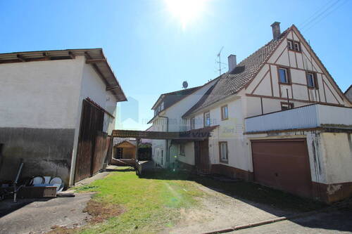Halle/Garage/Rückansicht - 