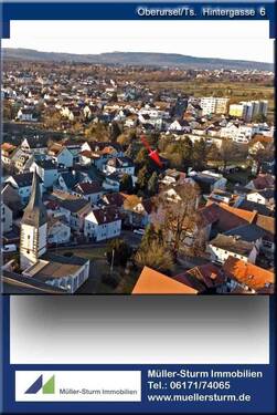 Oberursel Hintergasse 6 01 Z Drohne 02 Kirche hoc - 