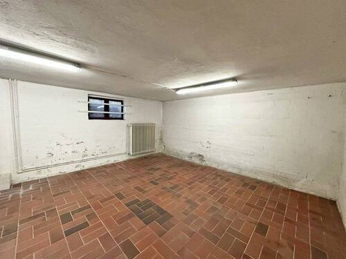 Bereich hinter der Garage - 