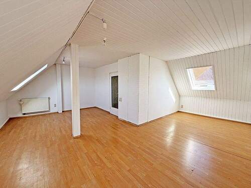 Nutzfläche Dachgeschoss - 