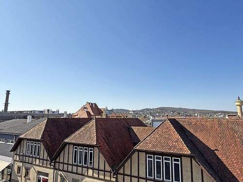 Ausblick Dachgeschoss - 