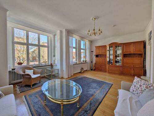 1. OG Wohnung - Wohnzimmer - 