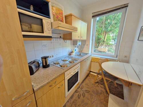 Souterrain App. - Küche - 