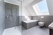 Badezimmer Haus a - 