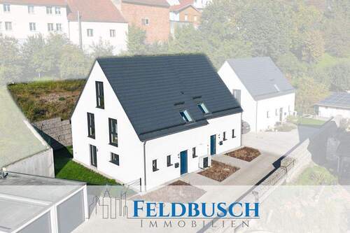 Cover Logo - Erstbezug in Lupburg - Moderne Doppelhaushälfte mit viel Platz für die ganze Familie