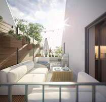 Wohnen, wo die Sonne für Ihre Mieter zuerst vorbeischaut! – Dachterrassen-Oase - Röthenbach an der Pegnitz