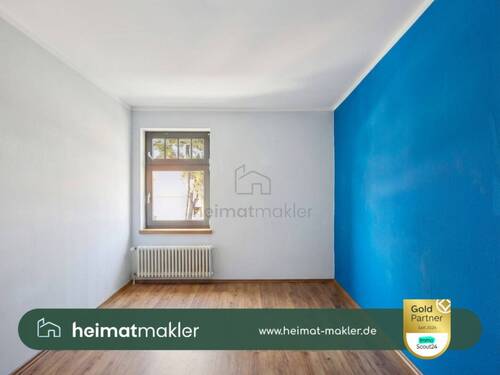 Jugendzimmer leer KI - 