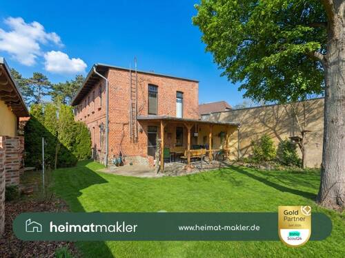 Außenansicht Rückseite - 7 Zimmer Einfamilienhaus zum Kaufen in Leipzig