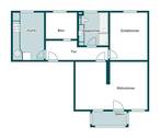 Grundriss Skizze - 