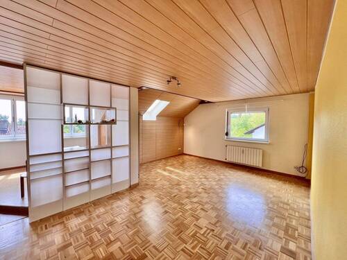 Bild 1 - Ühlingen-Birkendorf - 3 Zimmerwohnung im DG mit Loggia in ruhiger Wohnlage