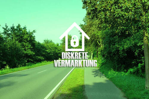 Diskrete Vermarktung - Seltene Gelegenheit -Baugrundstück für die Einfamilienhausbebauung