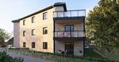 Bild 1 - RESERVIERT - Dachgeschoss-Eigentumswohnung mit Balkon in einem projektierten Mehrfamilienhaus