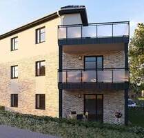 RESERVIERT - Dachgeschoss-Eigentumswohnung mit Balkon in einem projektierten Mehrfamilienhaus - Steinfeld (Oldenburg)