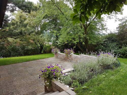 Terrasse vor dem Wohnbereich - 