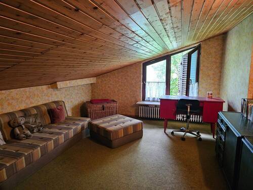 Dachgeschoss: Zimmer 1 - 
