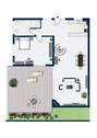 Grundriss Erdgeschiss - Bungalow mit 152,00 m² in Gaggenau zum Kaufen