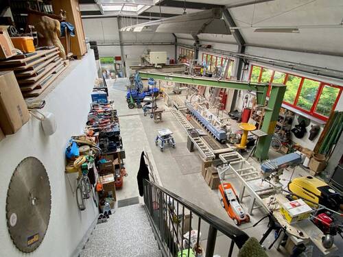 Hauptgebäude, Produktionsfläche.jpg - Grundstück in Bad Gottleuba-Berggießhübel