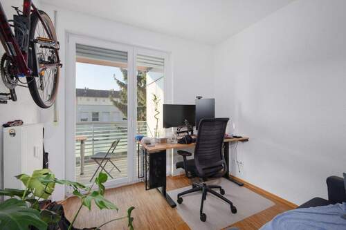 Studentenzimmer 2 - 2 Zimmer Etagenwohnung in Karlsruhe / Oststadt