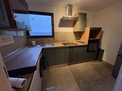 Küche - Sofort beziehbare 4-Zimmer-Wohnung im 6. OG