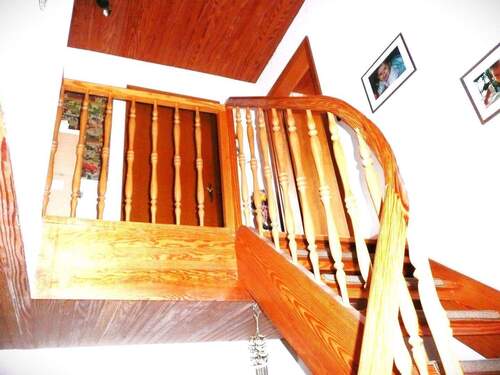 Aufgang zum Obergeschoß - 