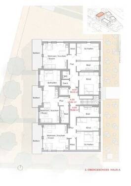 Haus A - 2.OG - 