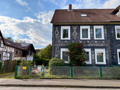 Ansicht von der Straße - **zentrumsnah & ohne Steigungen zu erreichen**