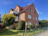Frontansicht - 3 Zimmer Etagenwohnung zum Kaufen in Schortens