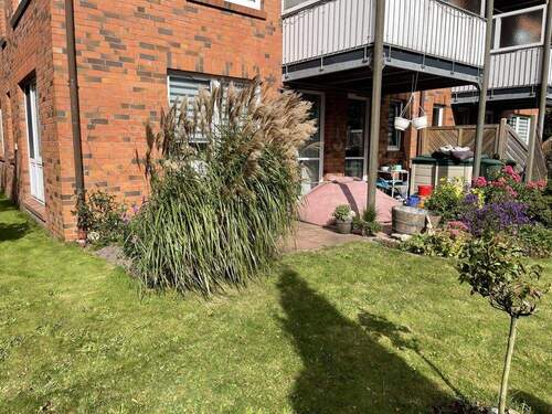 Terrasse - Etagenwohnung mit 65,70 m² in Schortens zum Kaufen