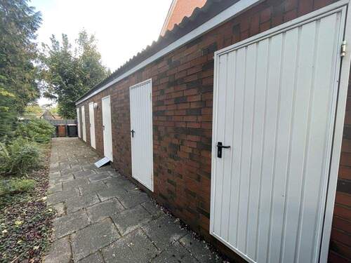 Abstellraum aussen - 