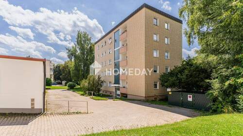 Außenansicht 1 - 4 Zimmer Etagenwohnung in Villingen-Schwenningen