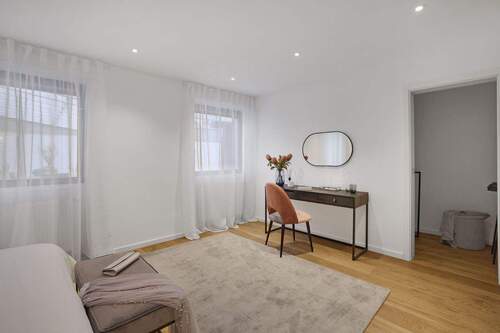 Schlafzimmer & Ankleideraum - 