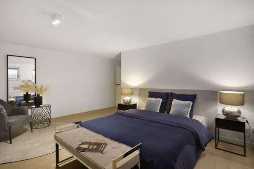 Schlafzimmer Untergeschoss - 