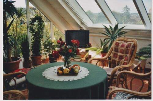 Obergeschoss: Wintergarten - 