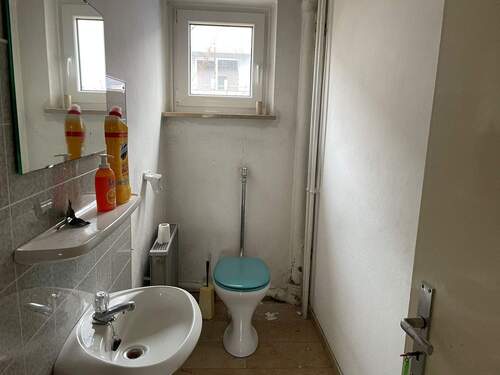 Erdgeschoss: WC - 