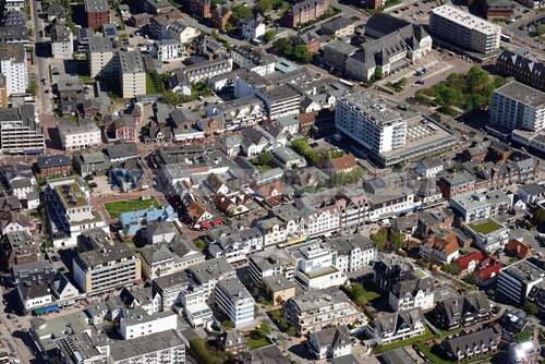 Luftbild - Gewerbeobjekt (Büro, Produktion, Verkauf) zur Miete in Sylt