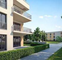 Sonnige Terrassenwohnung, smarte Küchenplanung, direkt am Marienbergpark, Wärmepumpe + PV, KfW 40 EE - Nürnberg Großreuth h d Veste