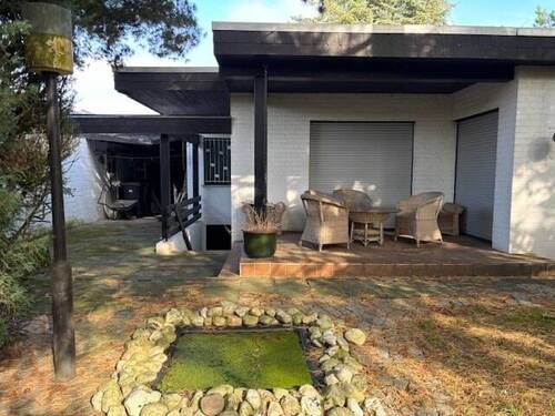 hintere Terrasse - 3 Zimmer Bungalow in Kempen