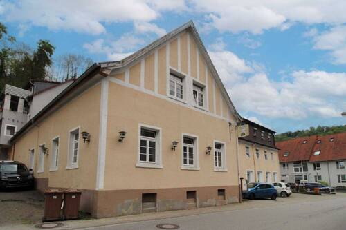 Außenansicht(4) - Mehrfamilienhaus, Wohnhaus in Heppenheim (Bergstraße) zum Kaufen