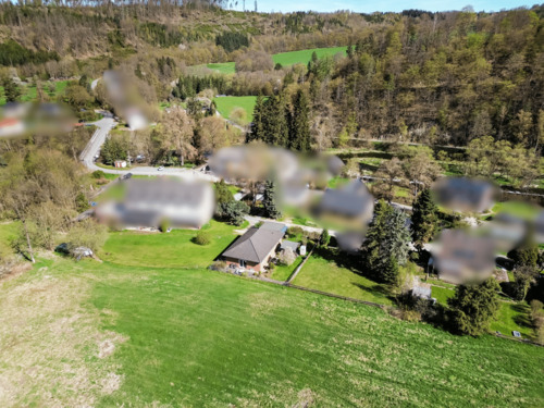 Blick zu Saale - 