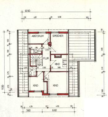 Dachgeschoss _.jpg - 8 Zimmer Mehrfamilienhaus, Wohnhaus in Mainz