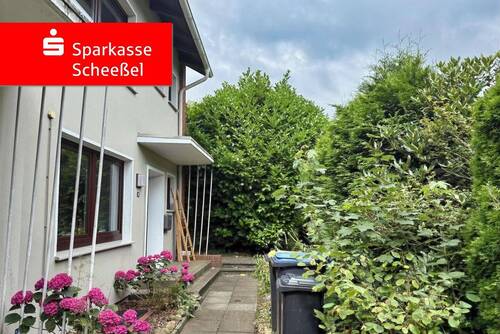 Ansicht Hauseingang - Endlich zuhause - Ihr gemütliches Reihenendhaus mit eigenem Garten