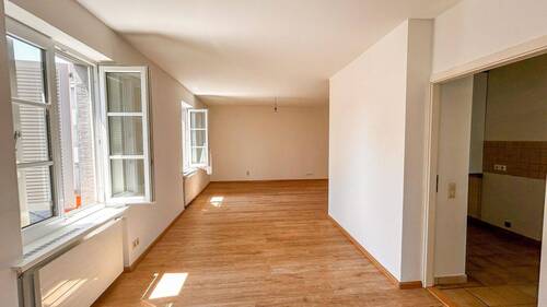 Wohn- Essbereich - 4-Zimmer-Wohnung in Grenzach-Wyhlen zu verkaufen