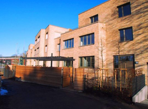 Aussenansicht - Am Brabandkanal! 1-Zimmer-Wohnung mit Terrasse am Wasser in Alsterdorf!