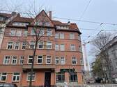 Hausansicht - 2,5 Raumwohnung im Dachgeschoss in FH-Nähe -Leipziger Straße